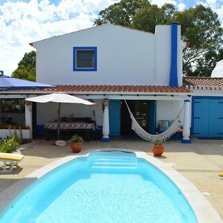 Вилла Monte Das Silveirinhas - Casa Rural Charnequinha Silveiras Экстерьер фото