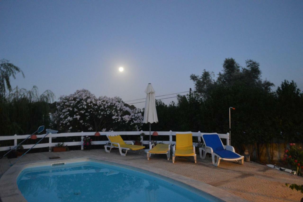 Вилла Monte Das Silveirinhas - Casa Rural Charnequinha Silveiras Экстерьер фото