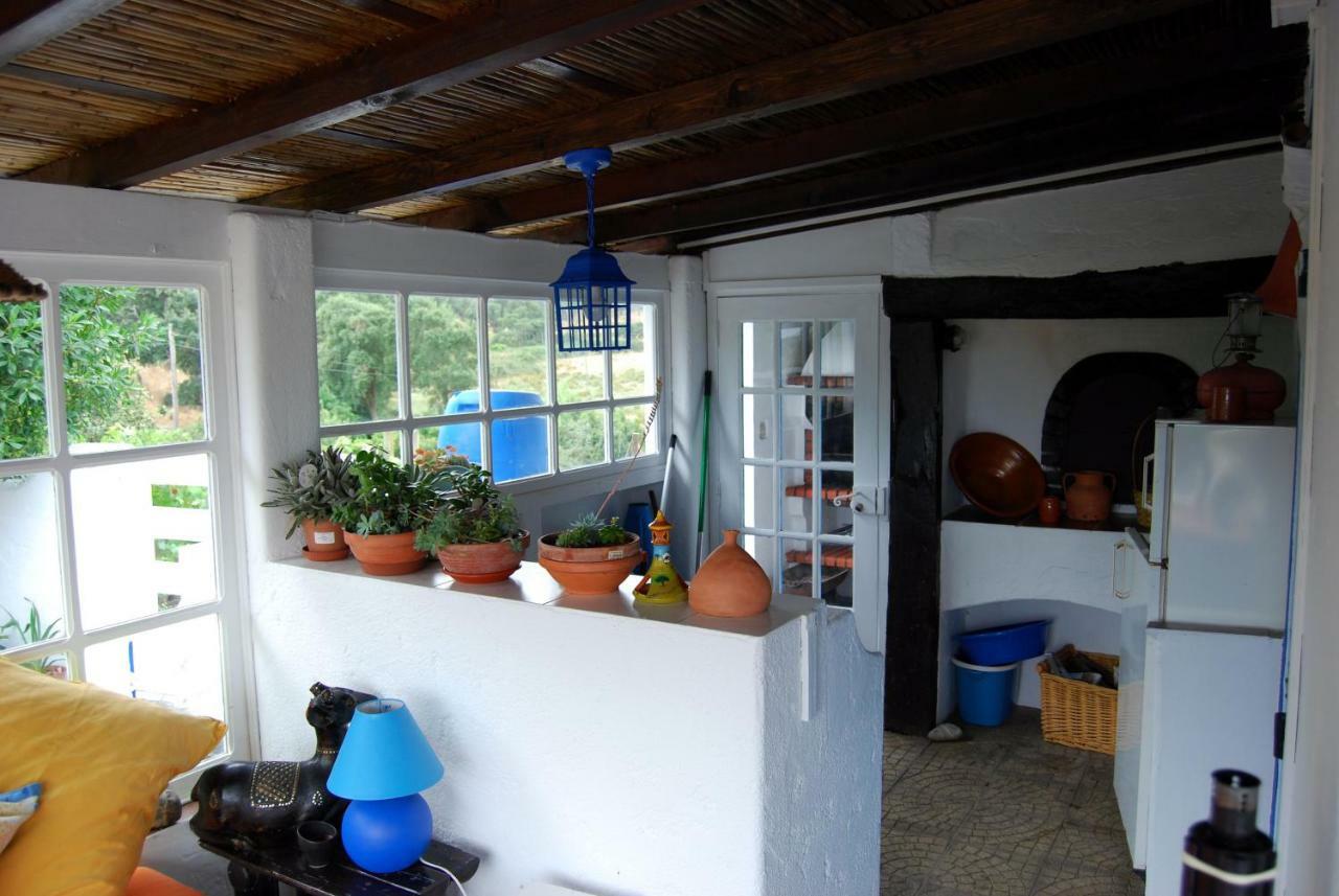 Вилла Monte Das Silveirinhas - Casa Rural Charnequinha Silveiras Экстерьер фото