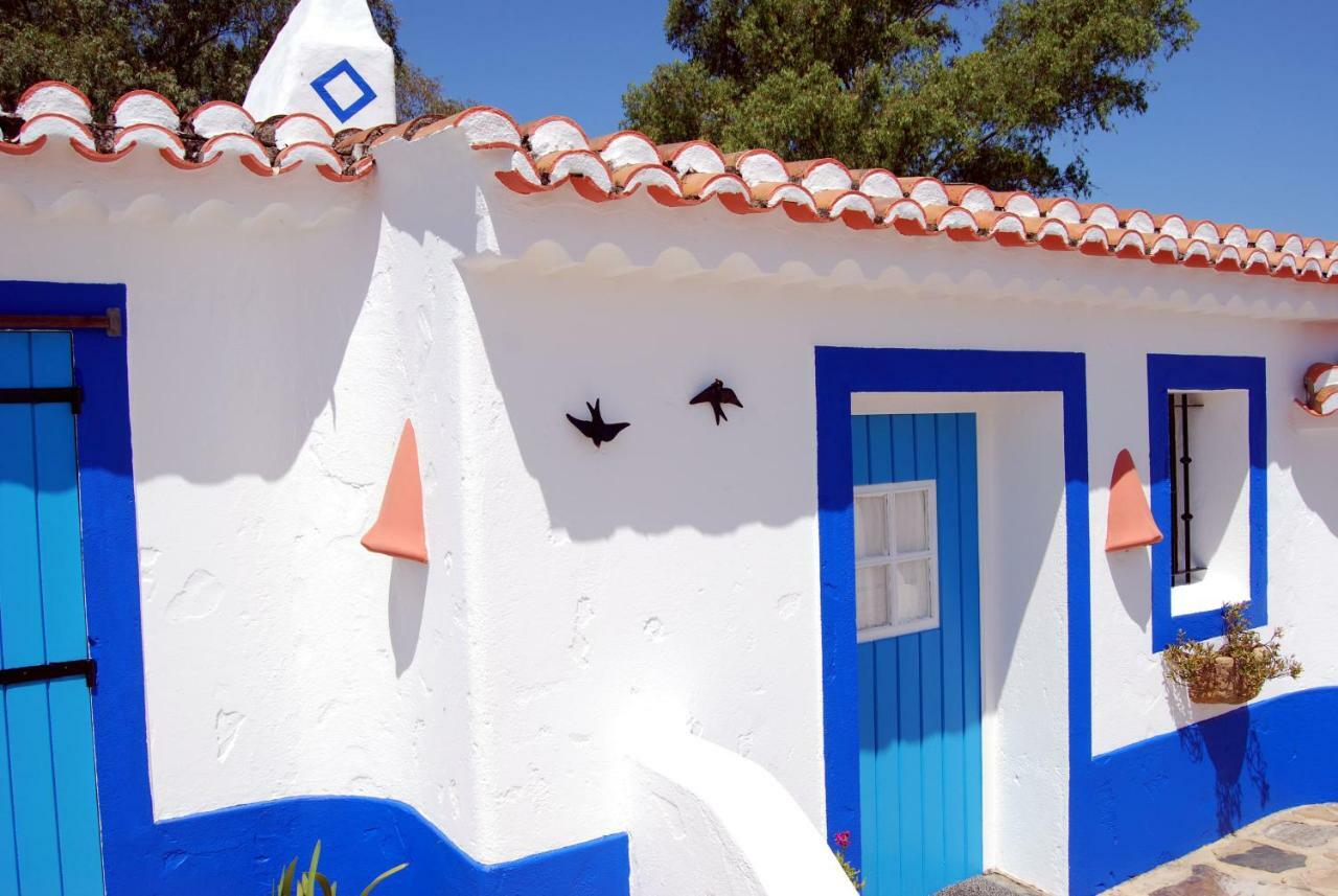 Вилла Monte Das Silveirinhas - Casa Rural Charnequinha Silveiras Экстерьер фото