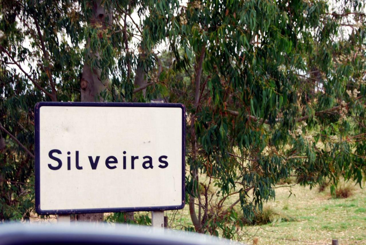 Вилла Monte Das Silveirinhas - Casa Rural Charnequinha Silveiras Экстерьер фото