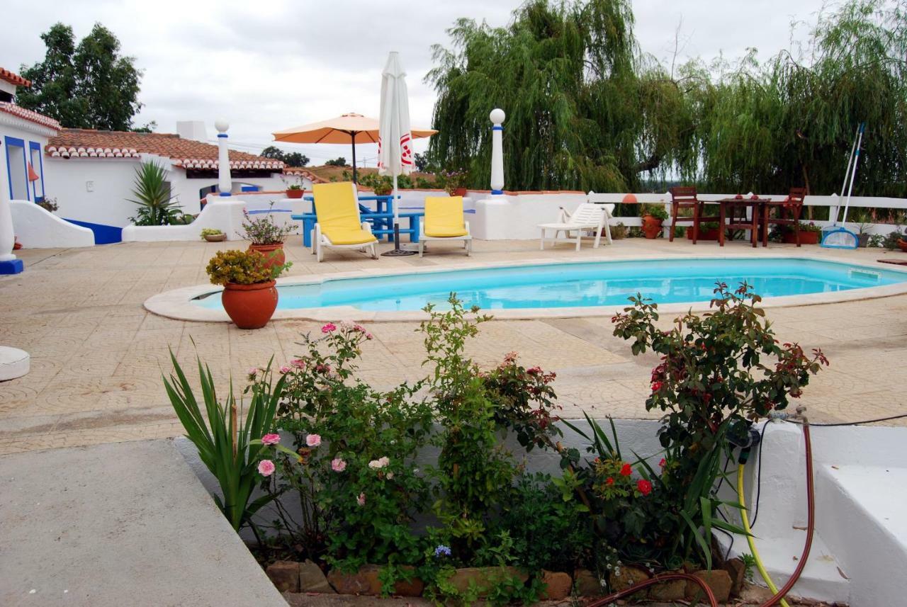 Вилла Monte Das Silveirinhas - Casa Rural Charnequinha Silveiras Экстерьер фото
