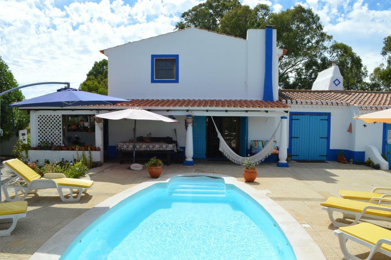Вилла Monte Das Silveirinhas - Casa Rural Charnequinha Silveiras Экстерьер фото